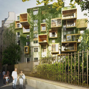 Little Runaway Architects Luxury Green building Apartments Flats Residence